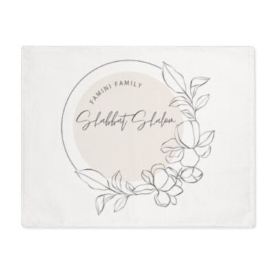 Customized Challah Cover