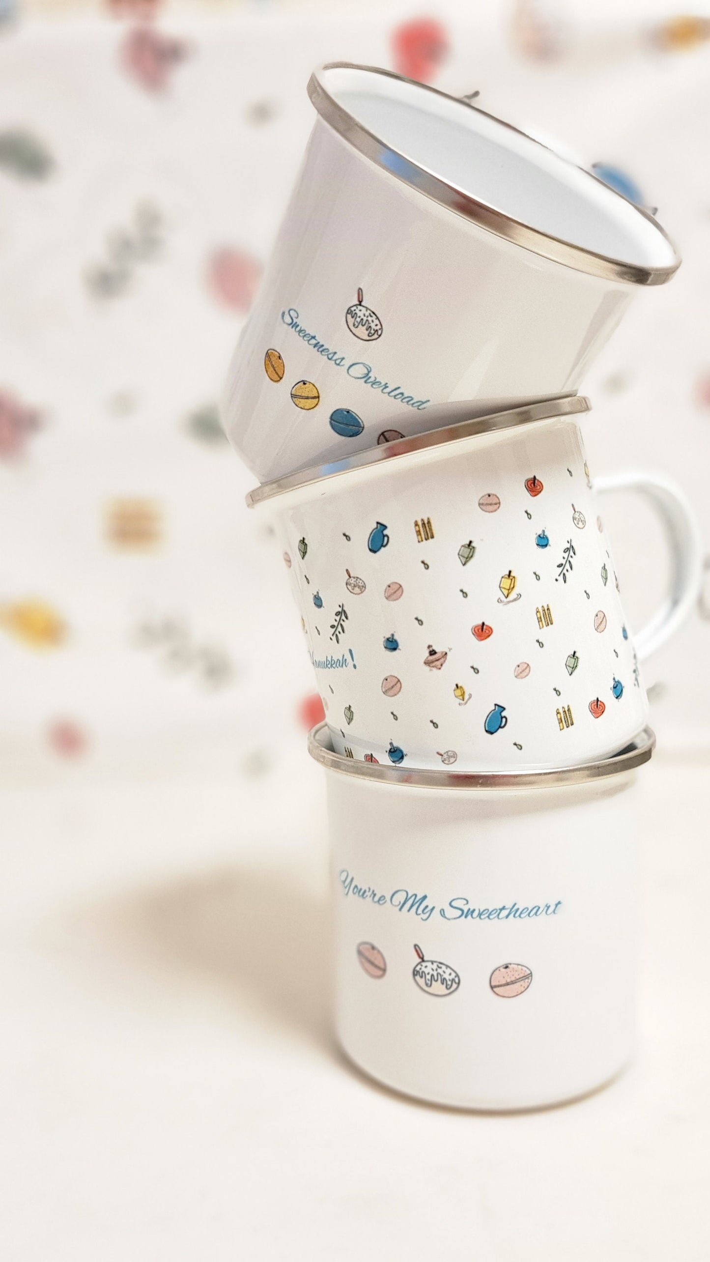 Happy Hanukkah Mug