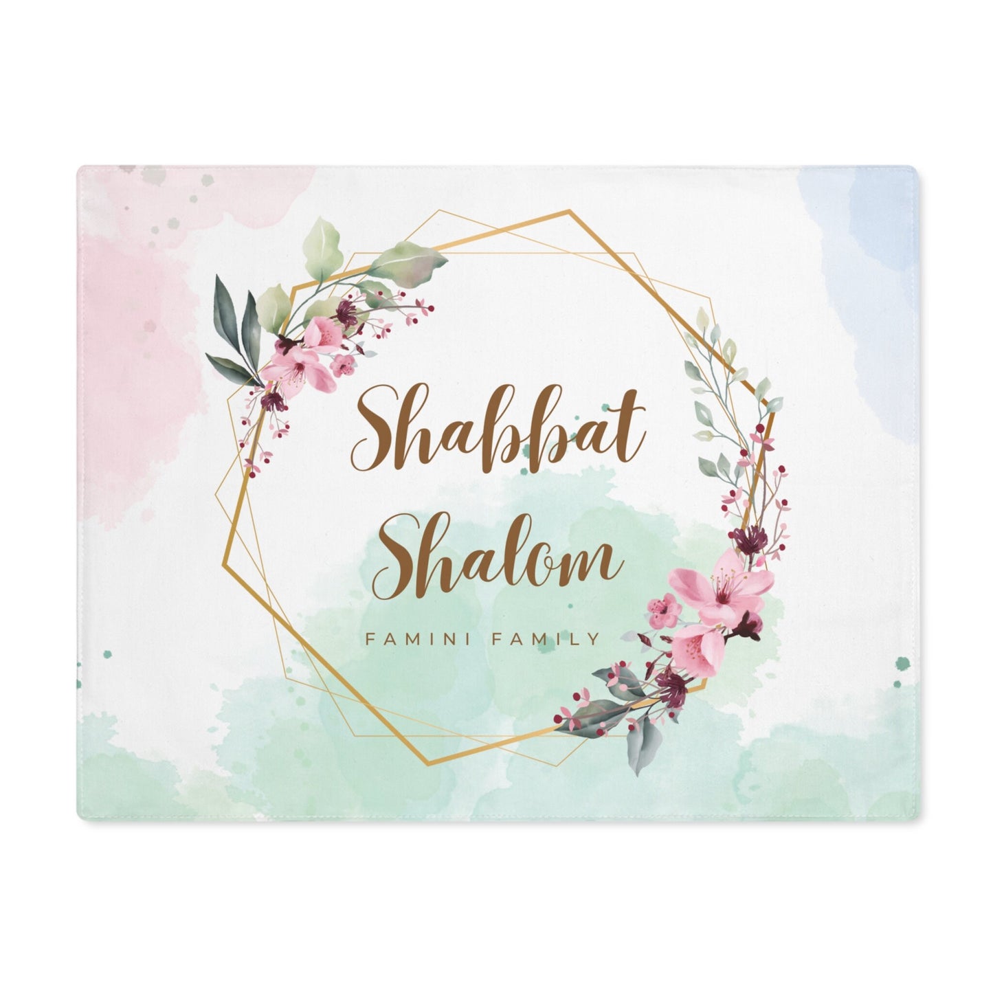Personalized Challah Cover