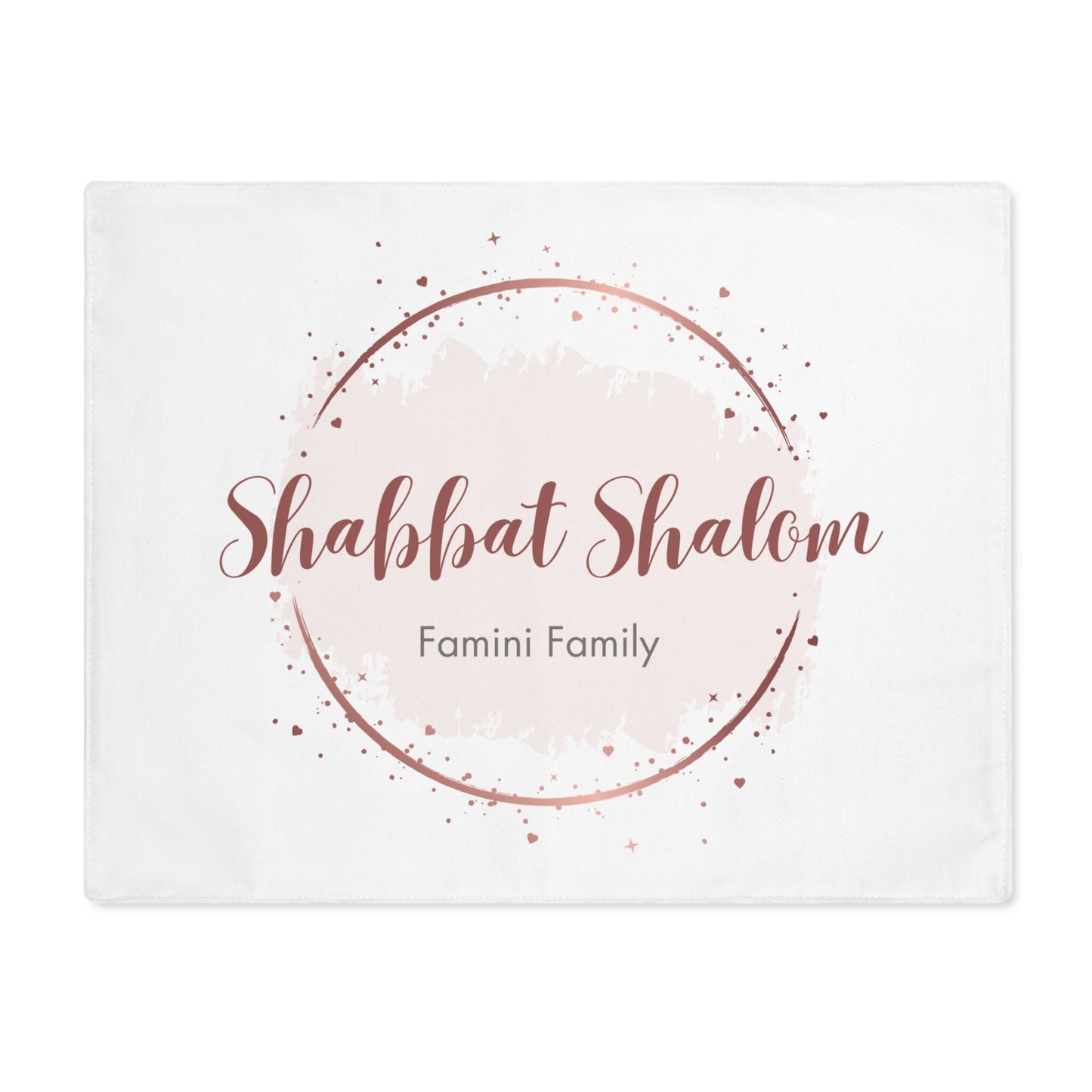 Personalized Challah Cover
