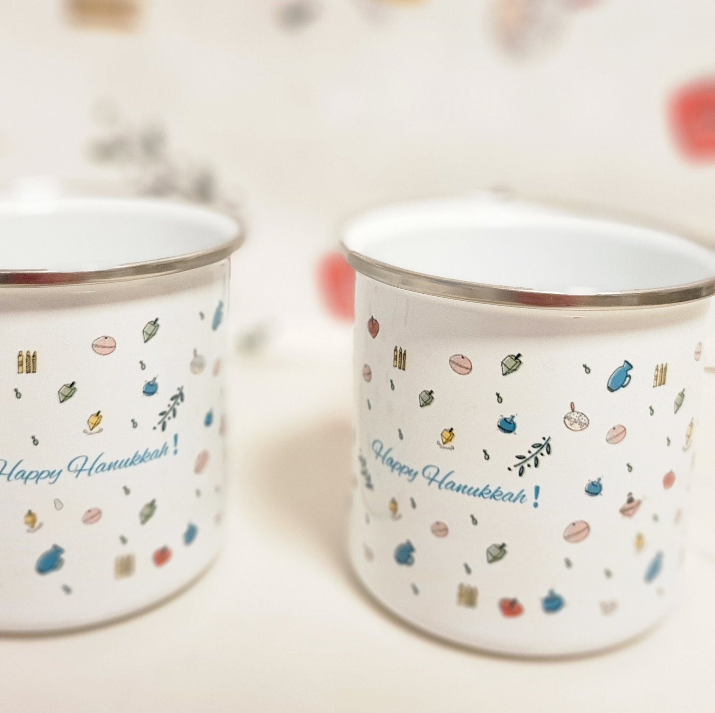 Happy Hanukkah Mug