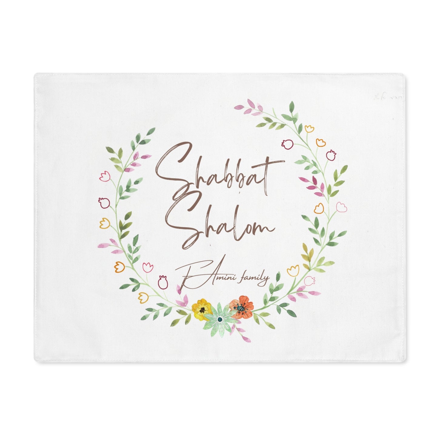 Personalized Challah Cover