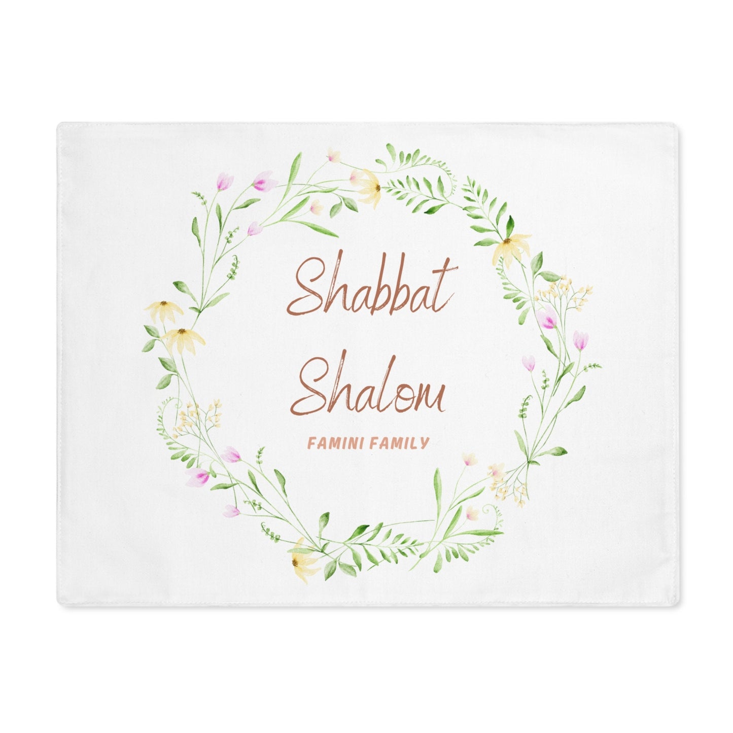 NEW Challah Cover| Unique Printed Challah Cover| Shabbat Table Decor| Gift for Shabbat| Personalized Challah Cover| Customized Challah Cover