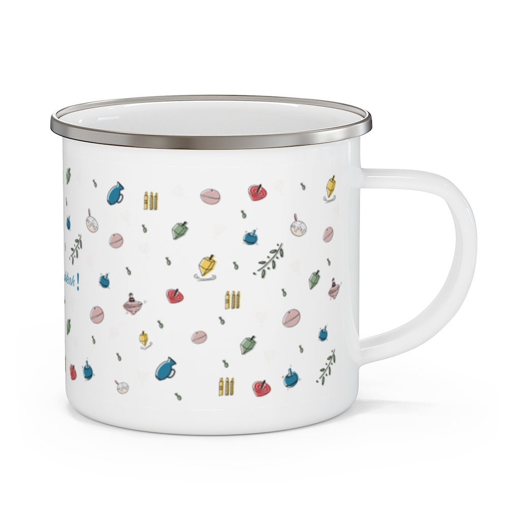 Happy Hanukkah Mug