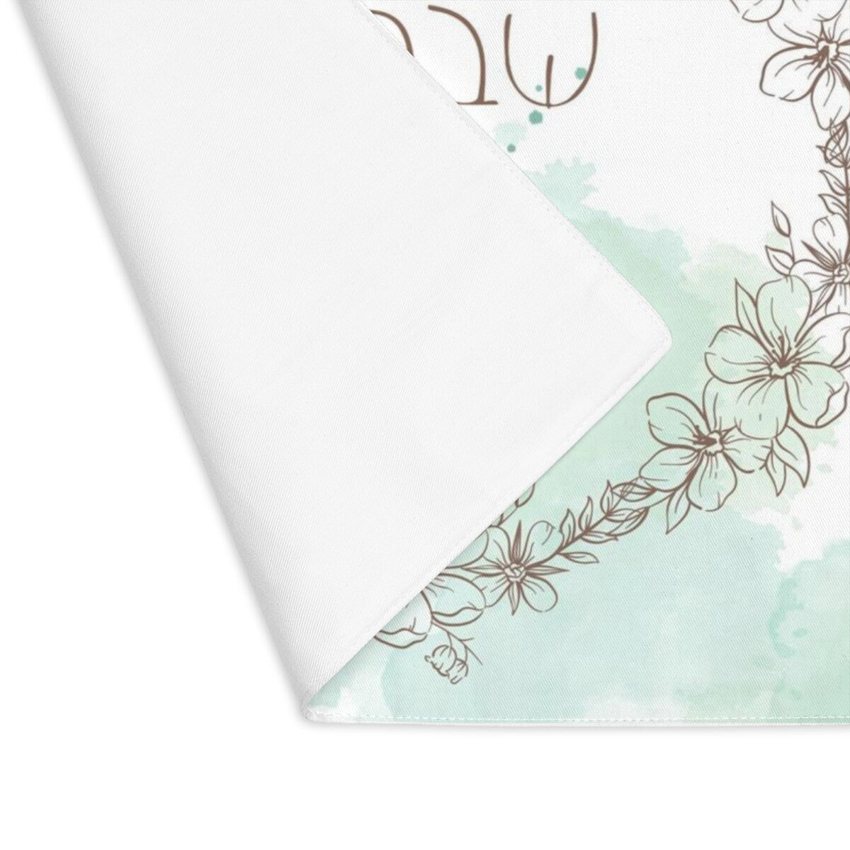 Personalized Challah Cover