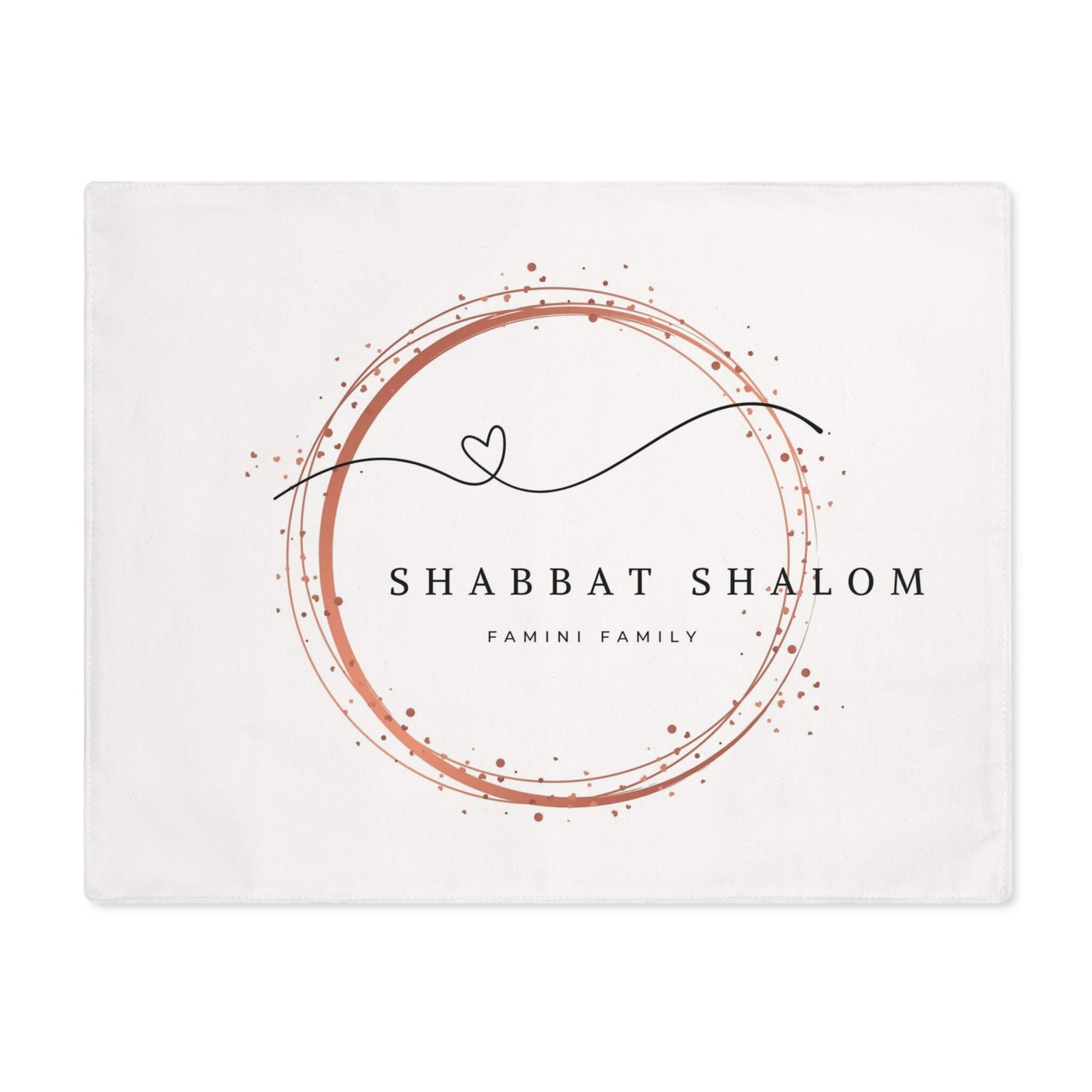 NEW Challah Cover| Unique Printed Challah Cover| Shabbat Table Decor| Gift for Shabbat| Personalized Challah Cover| Customized Challah Cover