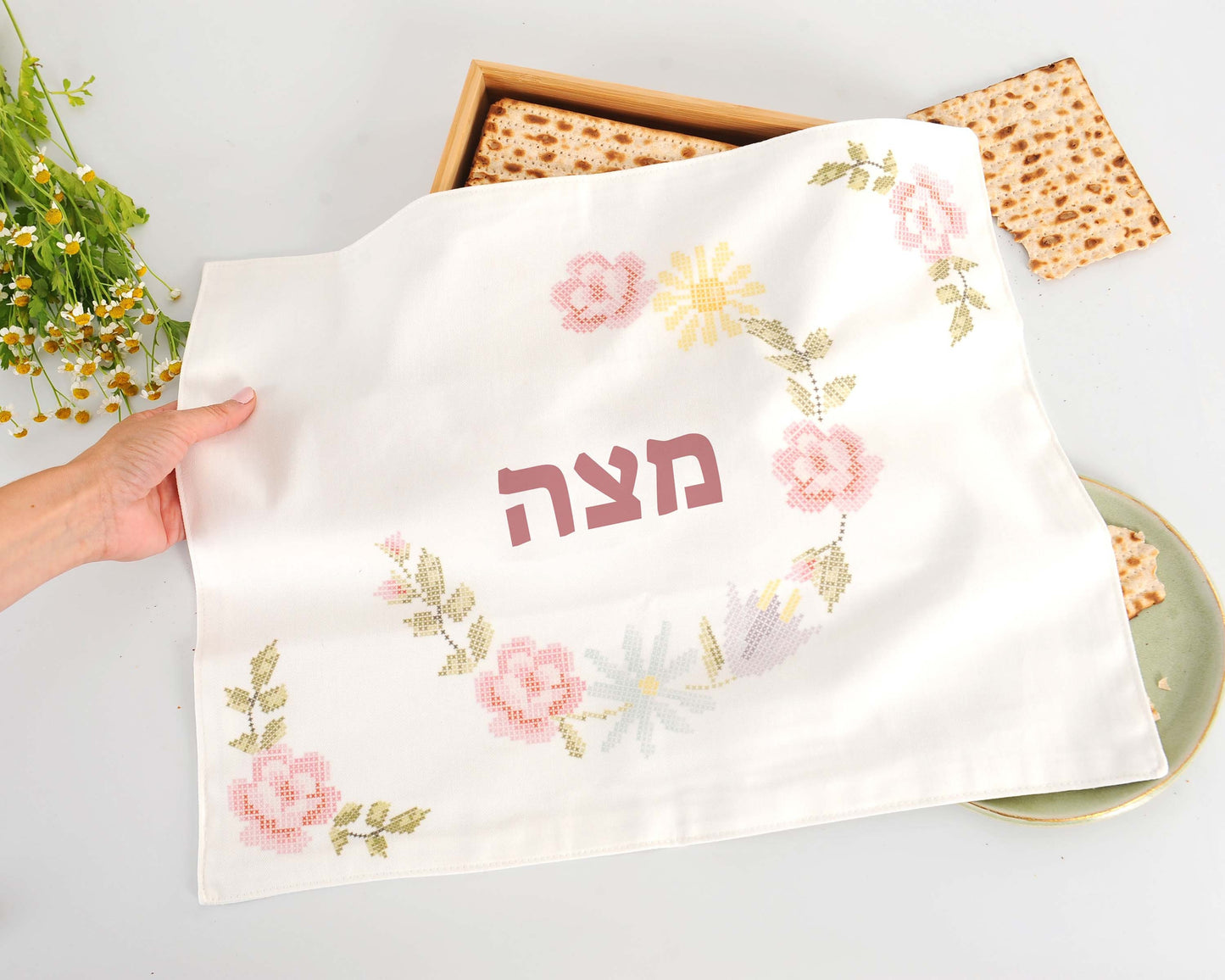 Pesach Matzah Cover