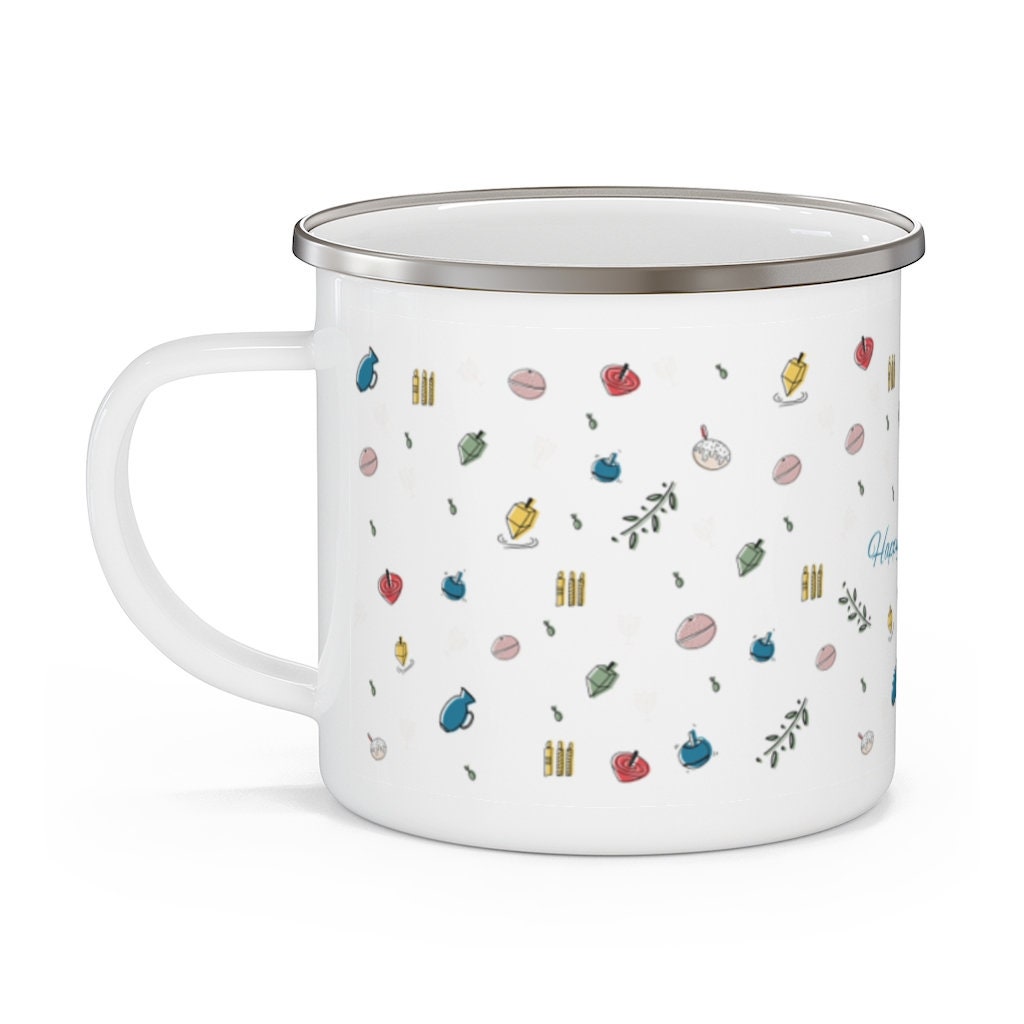 Happy Hanukkah Mug