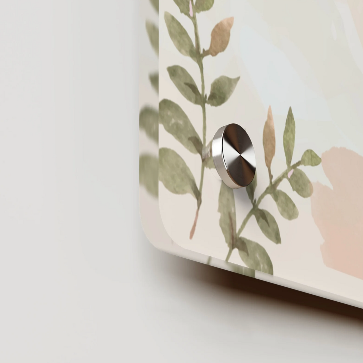 Elegant Personalized Shabbat Candle Tray