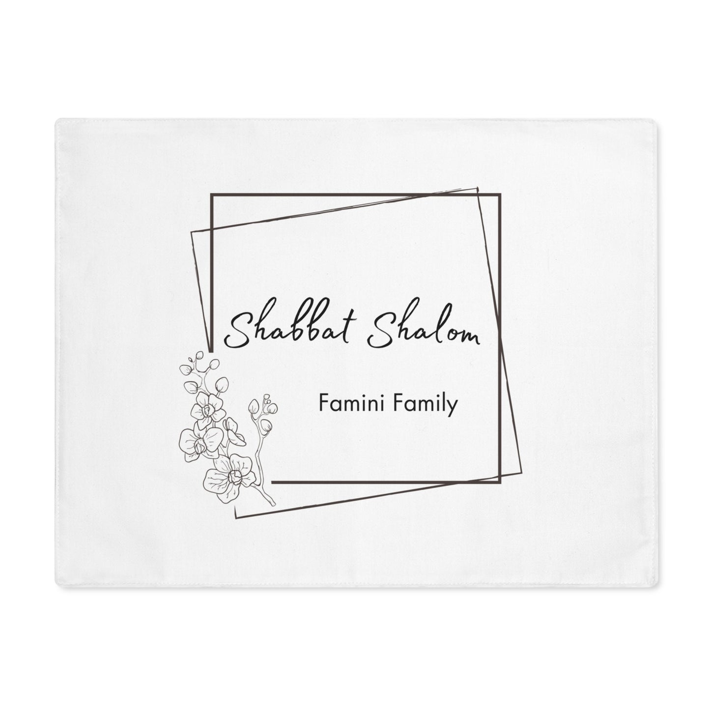 Personalized Challah Cover