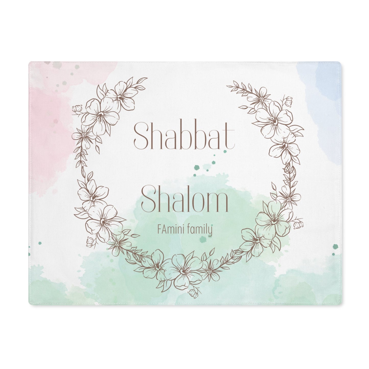 Personalized Challah Cover
