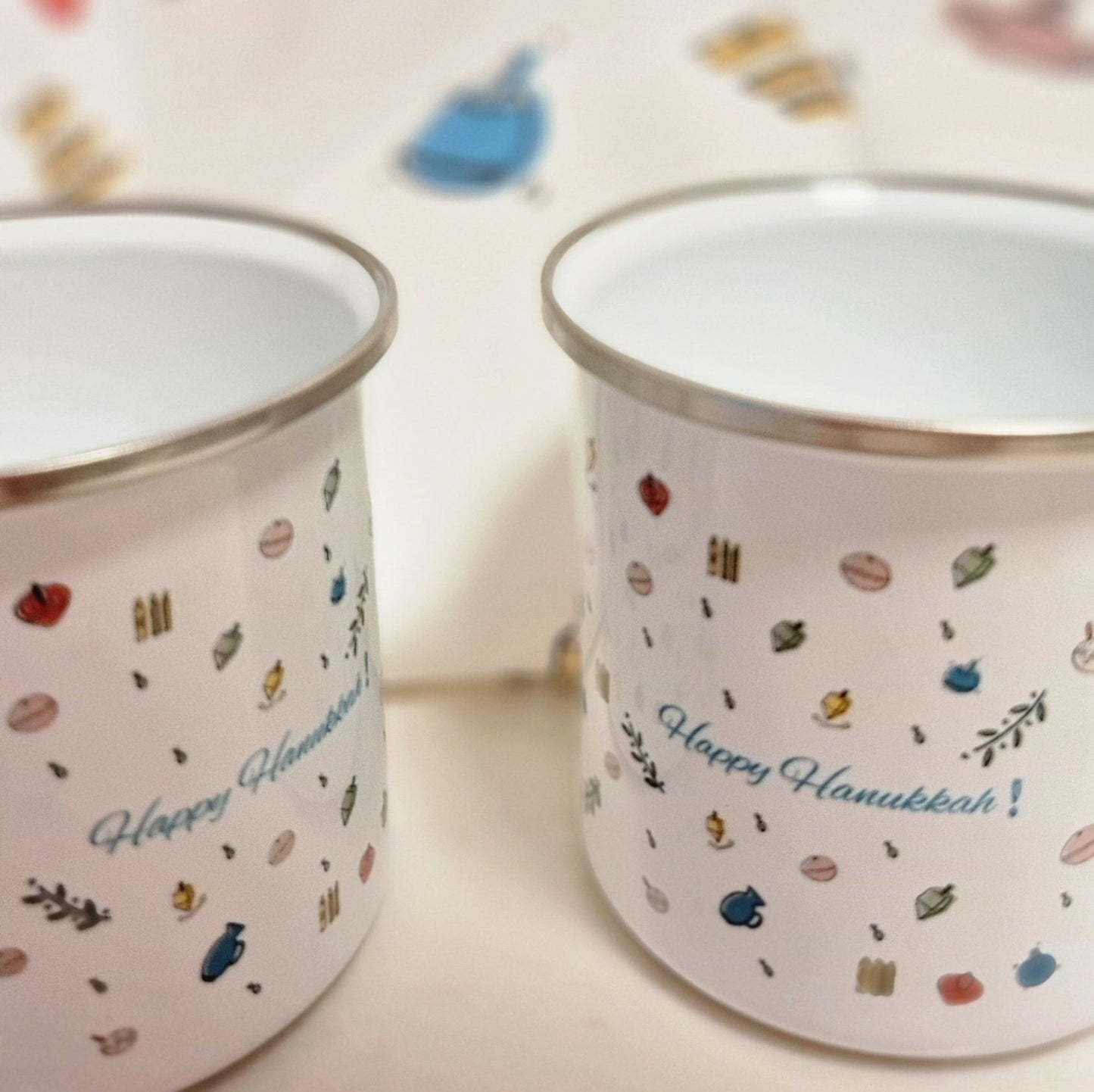 Happy Hanukkah Mug