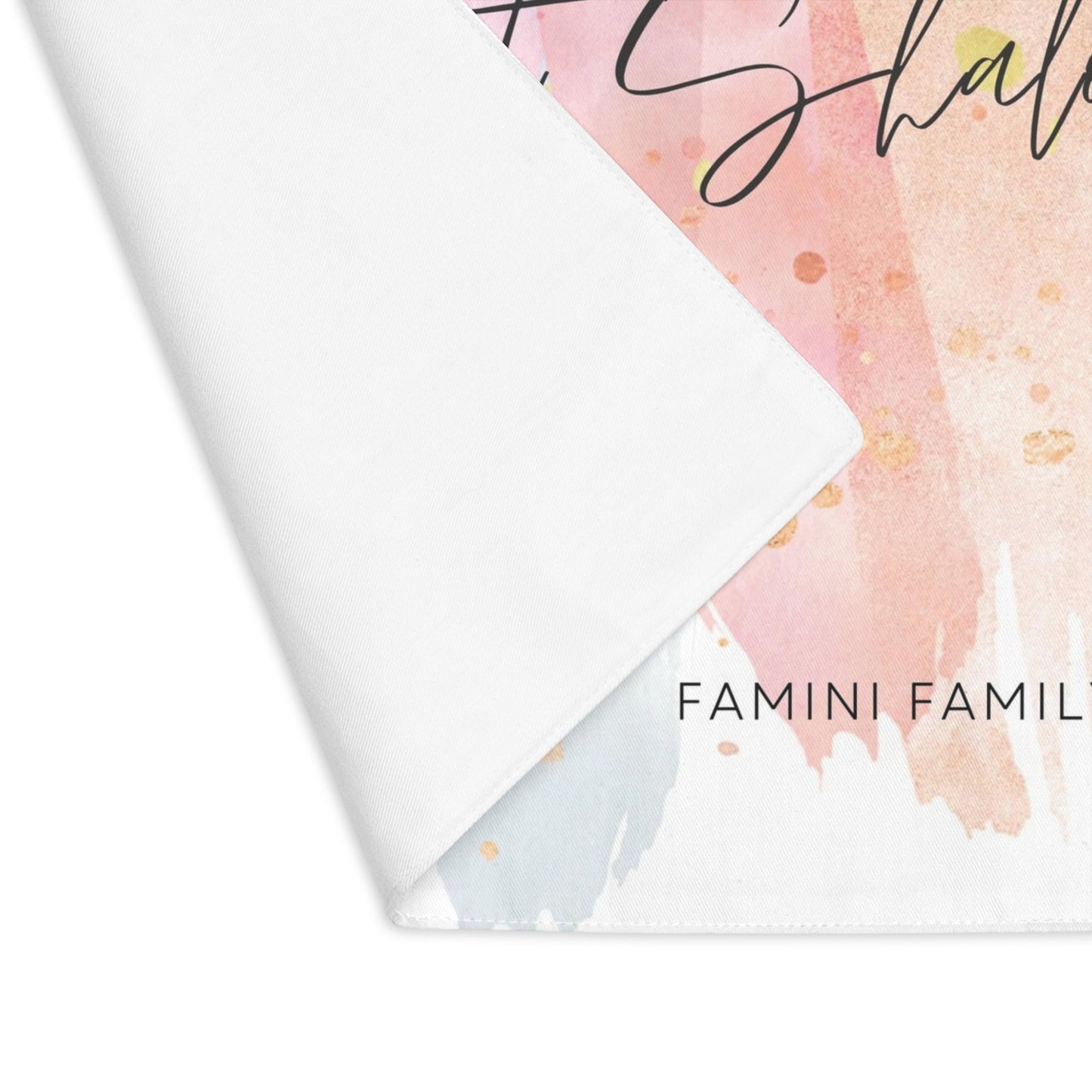 Personalized Challah Cover