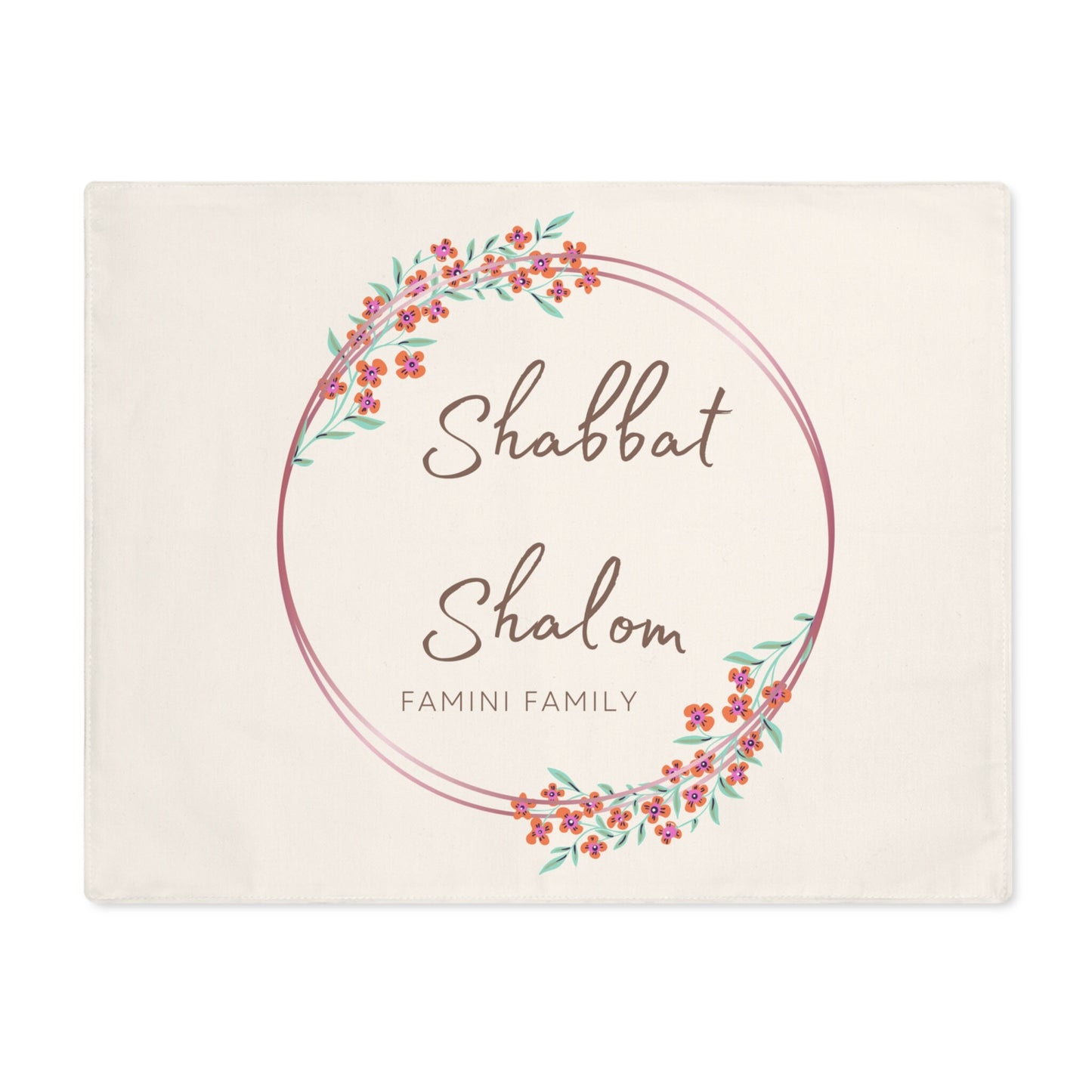 Personalized Challah Cover