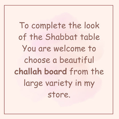 Customized Challah Cover