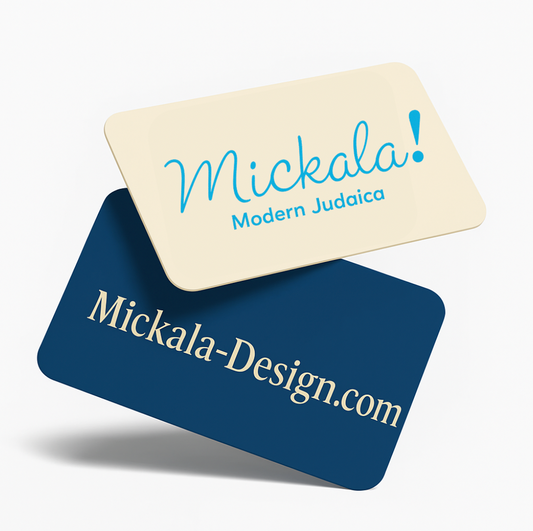 Mickala Design Gift Card - The Perfect Gift
