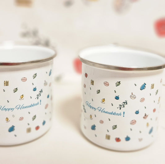 Happy Hanukkah Mug
