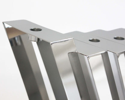 Hanukkah Handmade Kosher Menorah for Hanukkah - Silver