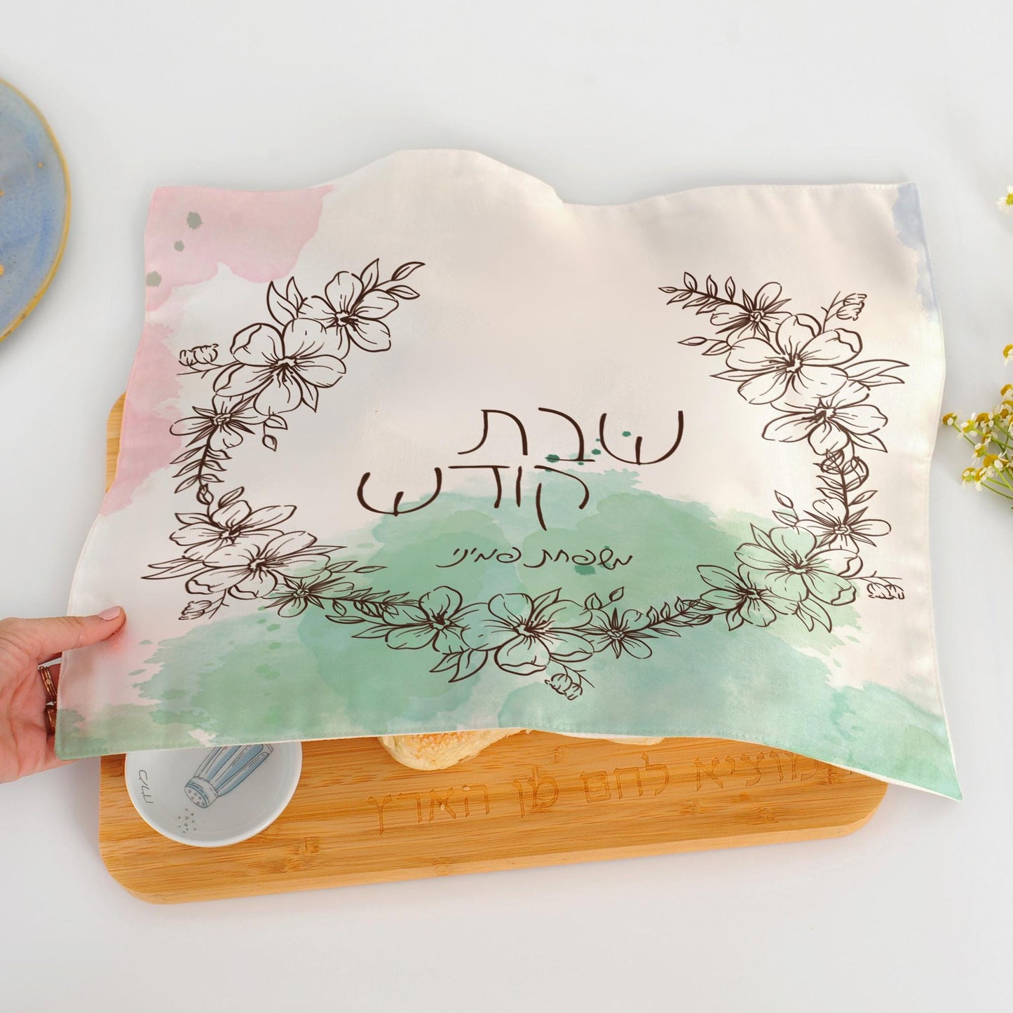 Elegant Bulk Customize Challah Covers - Bulk Purchase Discounts for Shabbat & Holiday Gifts