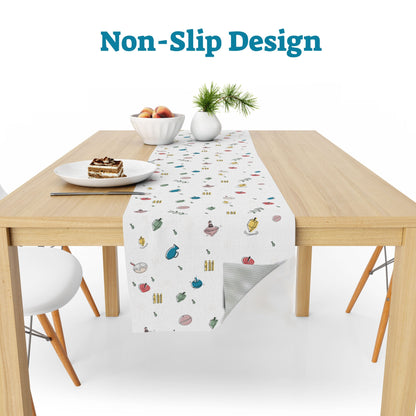Hanukkah Themed Table Runner