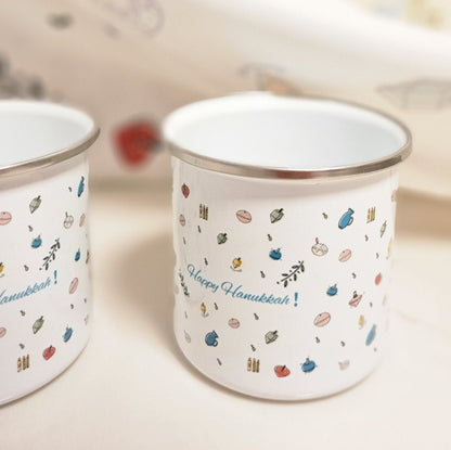 Happy Hanukkah Mug