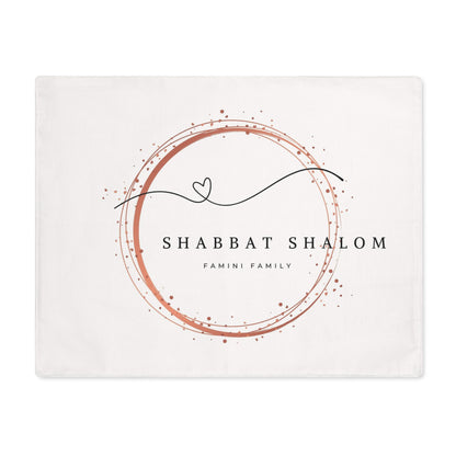 NEW Challah Cover| Unique Printed Challah Cover| Shabbat Table Decor| Gift for Shabbat| Personalized Challah Cover| Customized Challah Cover