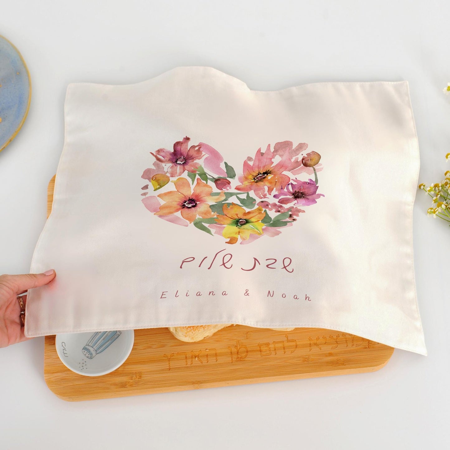 Elegant Bulk Customize Challah Covers - Bulk Purchase Discounts for Shabbat & Holiday Gifts