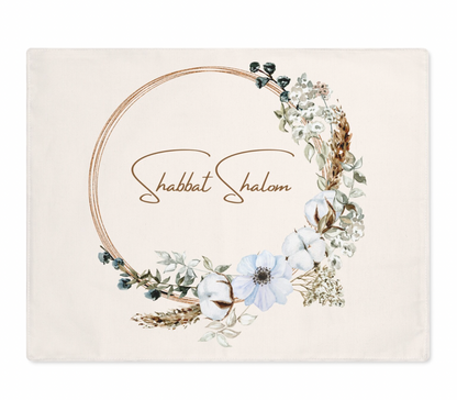 Personalized Rosh Hashanah Challah Cover | Customized Rosh Hashanah Challah Cover | Shabbat & Rosh Hashanah Table Decor | Rosh Hashanah Gift