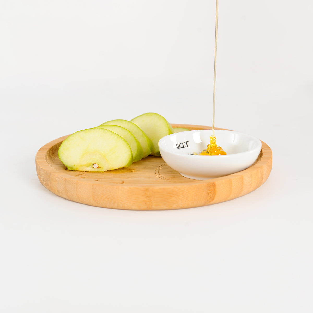 Apple and Honey Dish Set For Rosh Hashana Seder