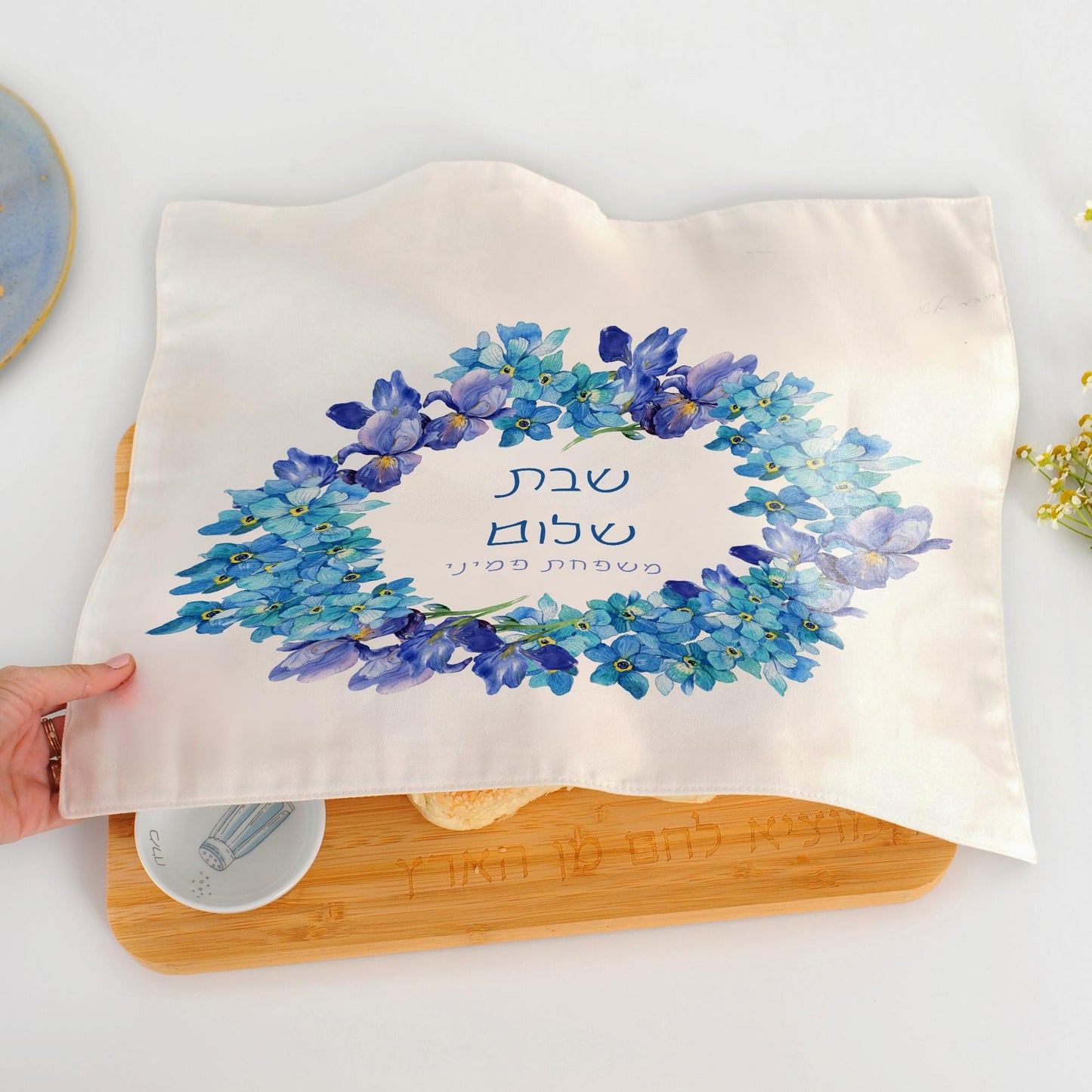 Custom Challah Covers – Bulk Discounts for Shabbat & Holiday Gifts