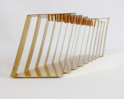 Hanukkah Handmade Kosher Menorah for Hanukkah - Gold