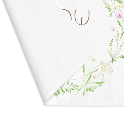 NEW Challah Cover| Unique Printed Challah Cover| Shabbat Table Decor| Gift for Shabbat| Personalized Challah Cover| Customized Challah Cover