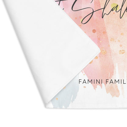 Personalized Challah Cover
