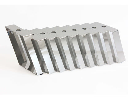 Hanukkah Handmade Kosher Menorah for Hanukkah - Silver