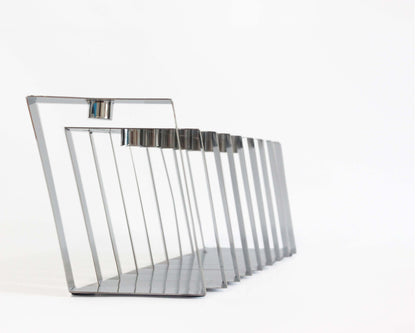 Hanukkah Handmade Kosher Menorah for Hanukkah - Silver