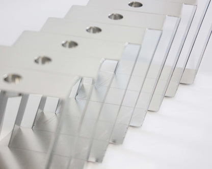 Hanukkah Handmade Kosher Menorah for Hanukkah - Silver